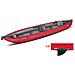 Canoa Gonfiabile Twist2/1 Rossa Con Pinna 045355-r (5c/11c) - Foto miniatura 4