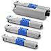 TONER COMPATIBILE - Magente Rigenerate Oki C823,c833,c843 Series-7k#46471102 - Foto miniatura 1