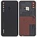 Copribatteria / Facciata Posteriore Nera Per Huawei P20 Lite Originale - Foto miniatura 1