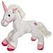 Peluche Unicorno Fata Rosa 42 Cm - Foto miniatura 1