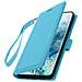 Custodia Samsung Galaxy S20 Portafoglio Supporto Video Cover Soft Touch Blu - Foto miniatura 7