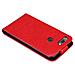 Custodia Compatibile Con Zte Blade V9 In Rosso Mela - Coperchio Protettivo In Design Flip Con Chiusura Magnetica - Foto miniatura 2