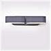 V-tac Vt-814 Lampada Led 12w Da Parete Grigio Teste Ruotabili Wall Light Bianco Caldo 3000k Ip65 - Sku 8294 - Foto miniatura 1