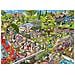 29838 Partito Gatti, Tanck Triangolare Di Puzzle - Foto miniatura 2