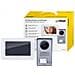 Kit Videocitofono 2 Fili Monofamiliare Lcd 7"" Bianco - Foto miniatura 1