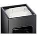 Papierkorb Metall 17l Eckig Mit Ascher 1 St 333101 - Foto miniatura 2