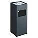 Papierkorb Metall 17l Eckig Mit Ascher 1 St 333101 - Foto miniatura 1
