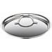 Copertura In Acciaio Inox 20 Cm - 012898060120 - Foto miniatura 1
