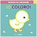 Pulcino. Io Coloro! Blocco Da Colorare 2+. Ediz. A Colori - Foto miniatura 1