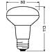 Spot R80 Led Vetro Trasparente - 4,3w Equivalente 60w E27 - Bianco Caldo - Foto miniatura 2