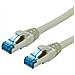 Cat6a 1.5m 1.5m Cat6a S / FTP (S-STP) Grigio cavo di rete - Foto miniatura 1