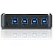 US434 Nero switch per keyboard-video-mouse (kvm)  - Foto miniatura 3