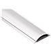Cable Duct, semicircular, 100/2.1 cm, white - Foto miniatura 2
