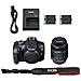 Kit Fotocamera Eos 2000D Sensore CMOS 24,1 Mpx Full HD + Obiettivo EF-S 18-55 mm f / 3.5-5.6 IS II + Battery Pack - Foto miniatura 3