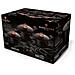 Black Rose Set Di Pentole Induzione 10-piece Alluminio Antiaderente 3 Casseruoli 3 Coperchi Nero - Foto miniatura 2
