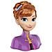 Testa Per Lo Styling Della Principessa Anna - Frozen Ii - Con Accessori - 26 Cm - Foto miniatura 1