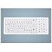 Cherry Ak-c7000 Tastiera Rf Wireless Qwertz Tedesco Bianco - Foto miniatura 1