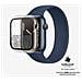 Salvadisplay Per Apple Watch 7 / 8 Oleofobico 3d Full Body, Trasparente - Foto miniatura 5