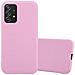 Custodia Compatibile Con Samsung Galaxy A52 (4g / 5g) / A52s In Candy Rosa - Coperchio Protettivo In Silicone Tpu Flessibile - Foto miniatura 1
