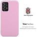 Custodia Compatibile Con Samsung Galaxy A52 (4g / 5g) / A52s In Candy Rosa - Coperchio Protettivo In Silicone Tpu Flessibile - Foto miniatura 2