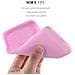 Custodia Compatibile Con Samsung Galaxy A52 (4g / 5g) / A52s In Candy Rosa - Coperchio Protettivo In Silicone Tpu Flessibile - Foto miniatura 4
