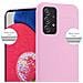 Custodia Compatibile Con Samsung Galaxy A52 (4g / 5g) / A52s In Candy Rosa - Coperchio Protettivo In Silicone Tpu Flessibile - Foto miniatura 5