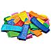 Metallic Confetti Rectangular 55x18mm, Multicolor, 1kg - Foto miniatura 1