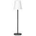 Lampada Da Terra Led Rgbw 4.5w Lola Slim 120 Solar&battery Antracite 1190xø281 Mm Pe - Foto miniatura 1