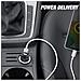 Caricatore Da Auto 30w Doppia Porta Usb-c Power Delivery Compatto Nero - Foto miniatura 2