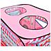 Tenda Da Gioco Per Bambini Rosa Con 250 Palline 70x112x70 Cm - Foto miniatura 2