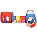 Tenda Da Gioco Per Bambini 250 Palline Multicolore 190x264x90cm - Foto miniatura 5