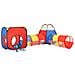 Tenda Da Gioco Per Bambini 250 Palline Multicolore 190x264x90cm - Foto miniatura 6