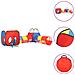 Tenda Da Gioco Per Bambini 250 Palline Multicolore 190x264x90cm - Foto miniatura 1