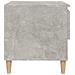 Comodini 2 Pz Grigio Cemento 50x46x50 Cm In Legno Multistrato - Foto miniatura 8