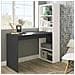 Scrivania Con Ripiani Reversibili Nordik White Artik-anthracite Grey Nordik White Artik-anthracite Grey - Foto miniatura 1