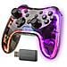 Gamepad Wireless MGP-24 per PlayStation 3 / 4 / 5 e Xbox 360 Colore Nero Trasparente - Foto miniatura 1