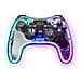 Gamepad Wireless MGP-24 per PlayStation 3 / 4 / 5 e Xbox 360 Colore Nero Trasparente - Foto miniatura 2