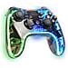 Gamepad Wireless MGP-24 per PlayStation 3 / 4 / 5 e Xbox 360 Colore Nero Trasparente - Foto miniatura 3