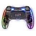 Gamepad Wireless MGP-24 per PlayStation 3 / 4 / 5 e Xbox 360 Colore Nero Trasparente - Foto miniatura 4