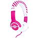 Technologies Pokémon Pokéball Pink Kids Cuffie Cablato A Padiglione Giocare Rosa, Bianco - Foto miniatura 8