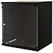 Armadio Rack 19"" 12u Serie Light Colore Nero Con Porta Vetro (axpxl) Mm 600x400x530 Ripian - Foto miniatura 1