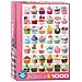Cupcake Celebration Puzzle (1000 Pezzi), Numero Di Modello: 6000-0586 - Foto miniatura 1