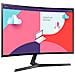 Monitor 24" LED VA Curvo Gaming Serie S36C 1920x1080 Full HD Tempo di Risposta 4 ms - Foto miniatura 1