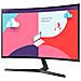 Monitor 24" LED VA Curvo Gaming Serie S36C 1920x1080 Full HD Tempo di Risposta 4 ms - Foto miniatura 4