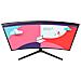 Monitor 24" LED VA Curvo Gaming Serie S36C 1920x1080 Full HD Tempo di Risposta 4 ms - Foto miniatura 6