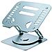 Supporto per Notebook /Tablet /Monitor fino a 16" Base girevole - Foto miniatura 1