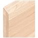 Piano Bagno 60x60x (2-4) cm in Legno Massello Non Trattato - Foto miniatura 2