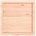 Piano Bagno 60x60x (2-4) cm in Legno Massello Non Trattato - Foto miniatura 3