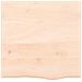 Piano Bagno 60x60x (2-4) cm in Legno Massello Non Trattato - Foto miniatura 5