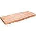 Ripiano Muro Marrone 100x40x (2-6) cm Massello Rovere Trattato - Foto miniatura 1